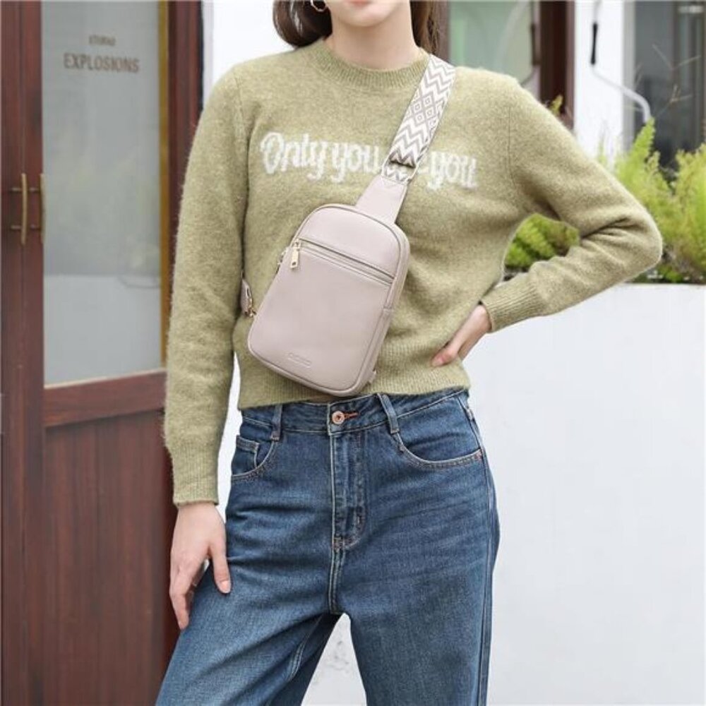 DIOMO Anti Theft Small Sling Bag for Women Cross Body Bag Trendy, RFID Fanny - Picture 3 of 7